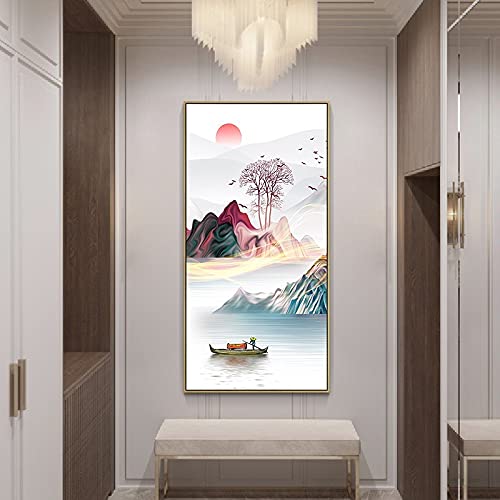 Peinture diamant 5D kit complet grand format 70x120cm à offrir en cadeau créatif original