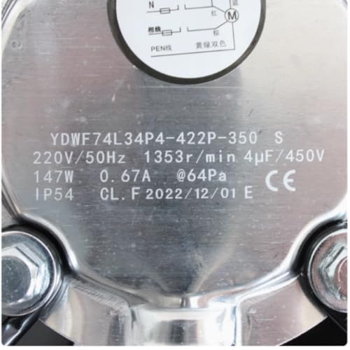 Ventilateur de refroidissement 220V pour maintenir la fraîcheur des ateliers de travail