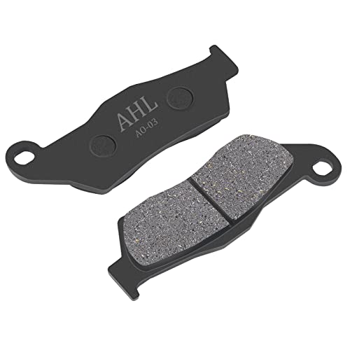 AHL- Motocicletta Pastiglia freno posteriore 1