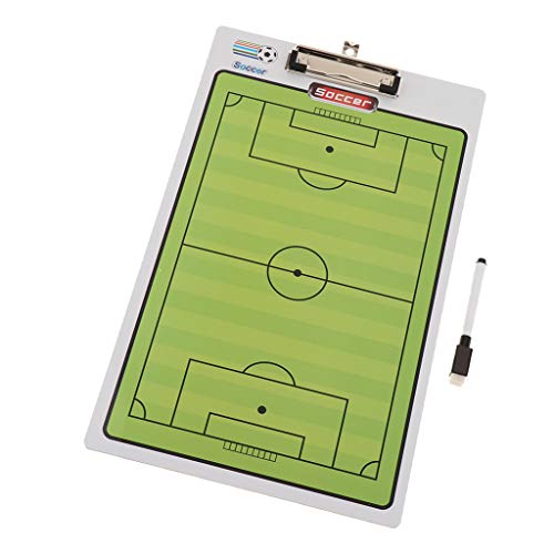 B Blesiya Voetbal basketbal coaching board strategie board handbal American Football magneet tactiekbord en magneetbord - Image 4