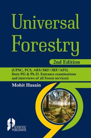 Buy Universal Forestry For Ifs, Jrf, Srf, Net, Acf, Rfo, Afo, Ibps And Other Allied Exams, 2Nd Ed. — BookShops.in
