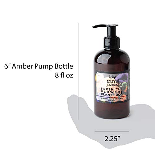 Alimento Líquido para Flores Frescas 8 oz miniatura 2