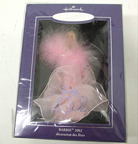 Barbie Hallmark Keepsake Ornament 2002