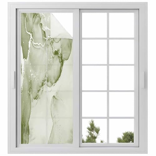 Película decorativa de ventana estática 23.6x59 pulgadas