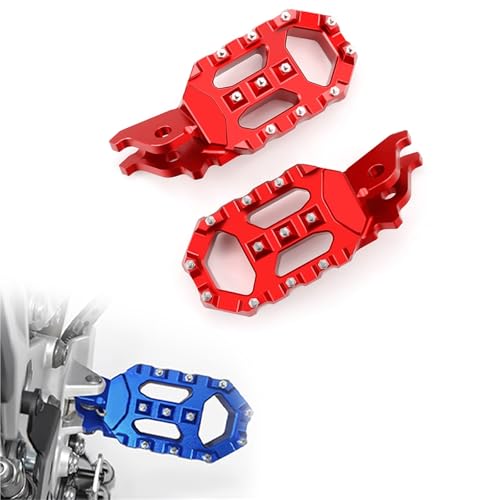 Pédales CRF 250L et Accessoires Moto de Remplacement en Aluminium