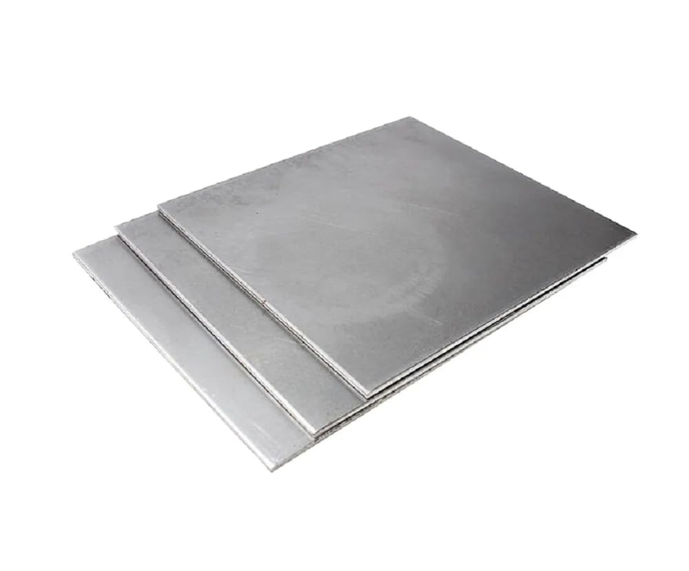 1PCS Länge Und Breite 100X100MM Dicke 0.05-1.0MM Hochreine Wolframflocken Metall Wolfram Folie Für Wissenschaftliche Forschung Und Experiment W>=99,99% (0.3MM)