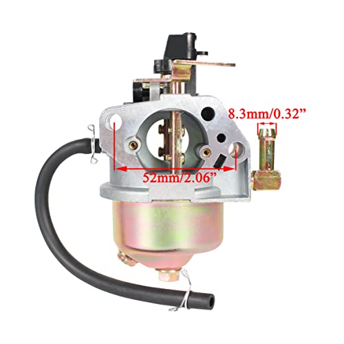 951-14023A Carburetor for Troy-Bilt Storm 3090 3090XP 31AH55Q5711 31AH55Q5766 31AH55Q5 31AH55R5711 31AH55P5766 30'' Self-Propelled Snowblower