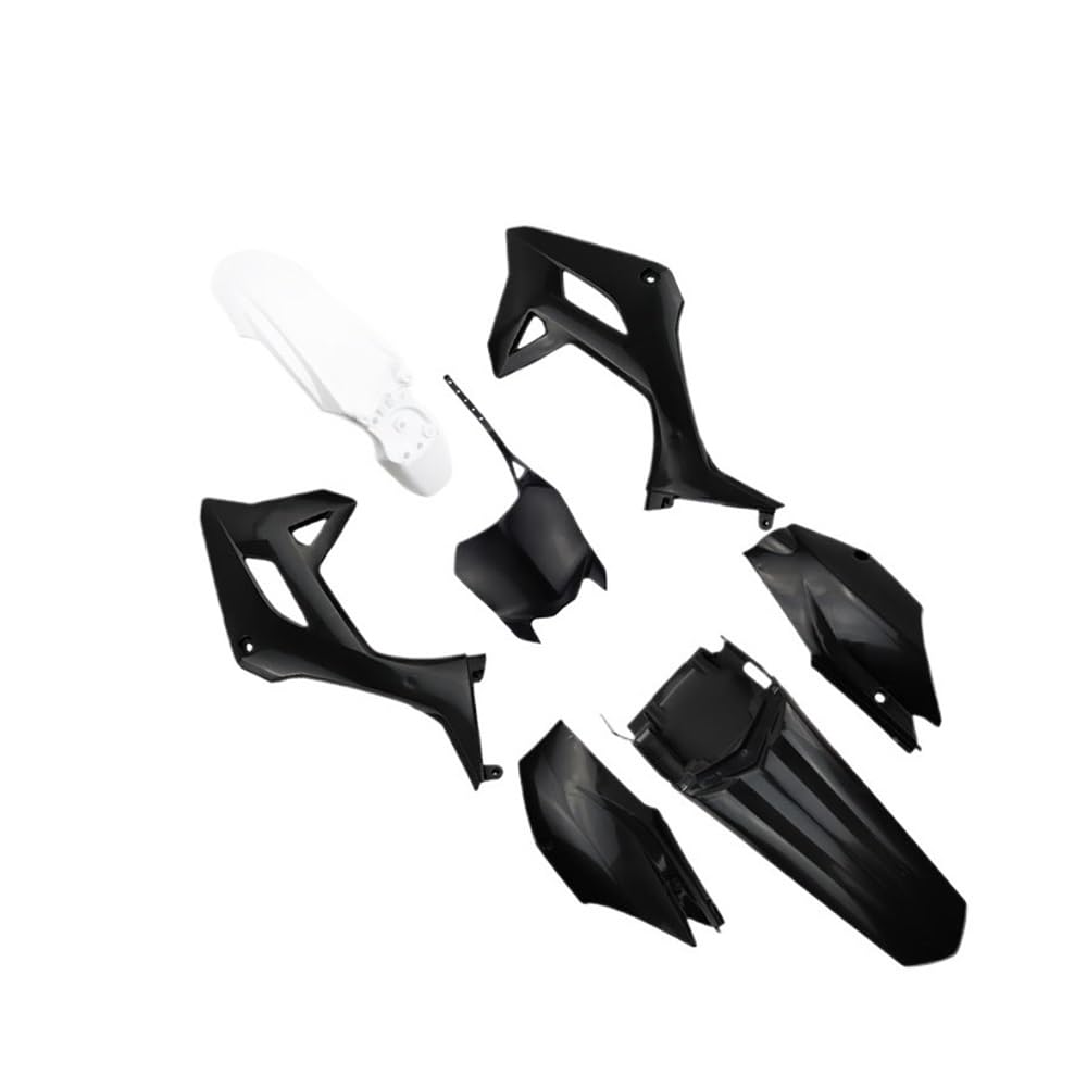 Kit carénage pour CRF 125 2022 avec spoiler de protection et garde-boue - 7