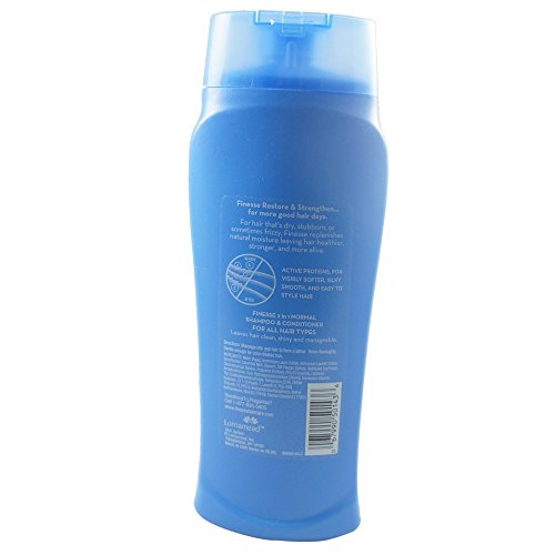 Finesse Self Adjusting 2 In 1 Texture Enhancing Shampoo And Conditioner 13 Oz. (Pack Of 6) #TOP1