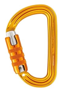 Petzl SM'D Ultraleichter Triact-Lock Schraubkarabiner