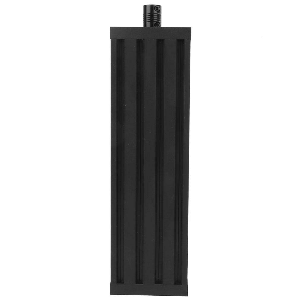 Guida Lineare 8mm con Vite a Ricircolo di Sfere, Attuatore CNC in Lega di Alluminio per Stampante 3D, di Scorrimento Lineare 300mm Nero