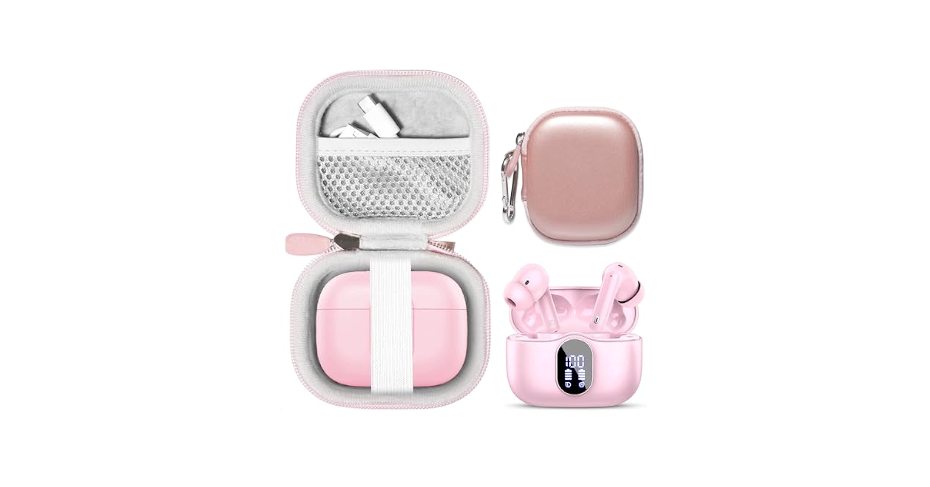 Amazon.com: GETGEAR case for Btootos A90 Wireless Earbuds