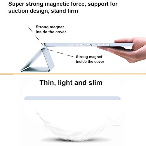 Capa inteligente A-BEAUTY para iPad 8ª/7ª geração 10.2 2020/2019 com [suporte para Apple Pencil][ult