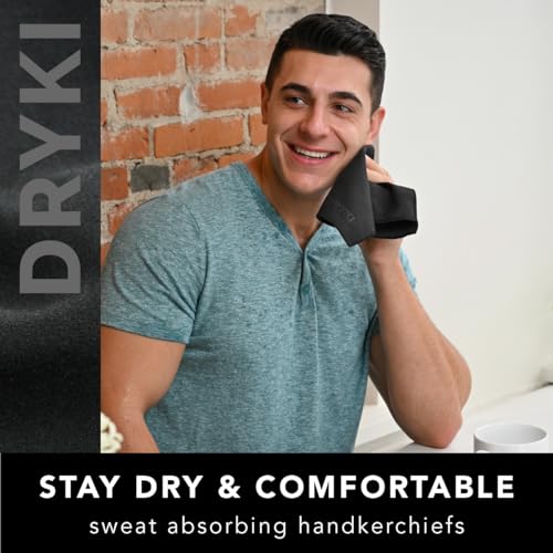 Dryki DRYKI01 Sweat Absorbing Handkerchiefs thumb #1