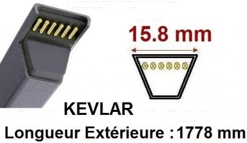 TEKNIC – Belt 5L700 Kevlar Reinforced L570 58X700 – 5l70 – 6970