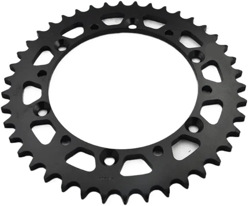 Compatible with KLX250 KX500 KDX200 KDX250 KX125 KDX200 KDX175 KX125 520 Chain Motorcycle Rear Sprocket Gear(49 Teeth)