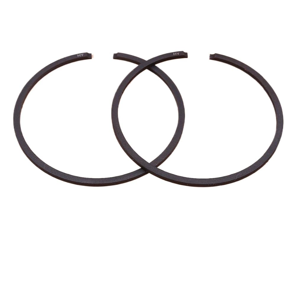 Anillos de Anillo de pistón de 47mm 503289050 503 28 90 50 compatibles con Motosierra 455 Rancher 460 357XP 359 357 EPA 362