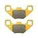 Traild Polaris RZR 170 2009-2016 Ceramic Brake Pad Set Front & Rear