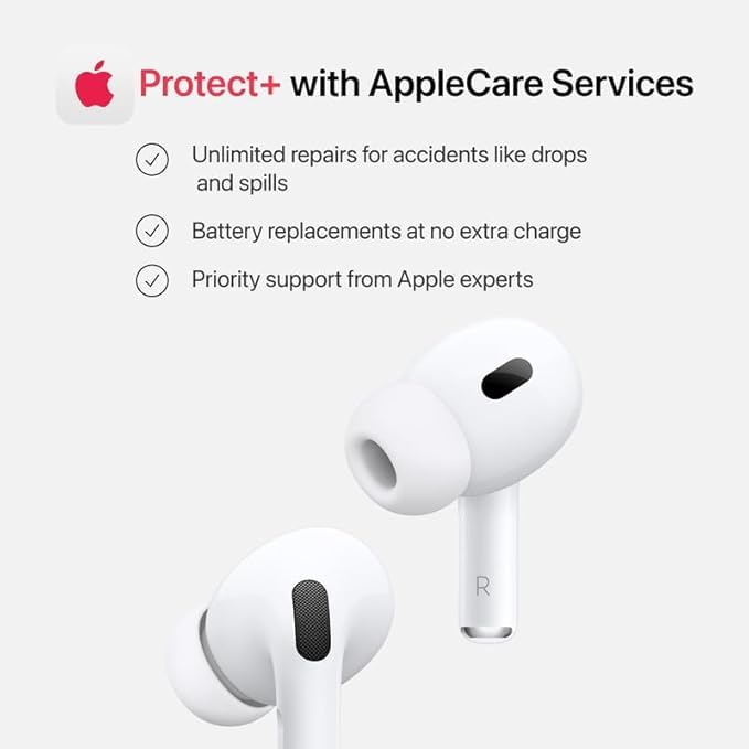 Image of Protect+ with AppleCare Services for Airpods Pro 3 Welcome Letter (1 Year)