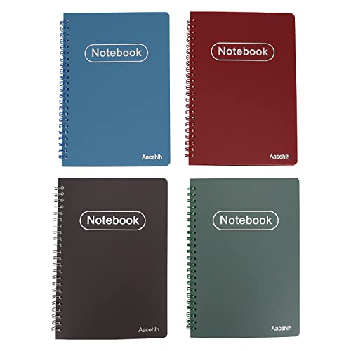 Carnet A5 à spirales pour ne plus perdre vos notes de bureau et d'école
