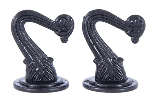 Image of B&P Lamp 2 Hook Swag Lamp Kit (Black)