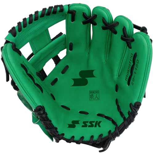 Image of SSK Z9 Maestro Infield Baseball Glove - 11.25 inch - 11.5 inch - 11.75 inch - 12 inch - Right & Left Hand Throw