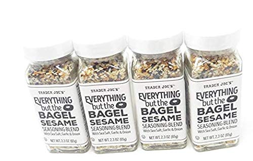 Miniatura 2 de Mezcla de condimentos todo menos el bagel sésamo Spice 4/Pk Trader Joes (edición limitada)
