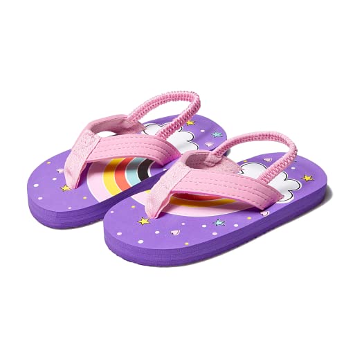 Image of Ceruwum Toddler Girls Beach Pool Flip Flops Sandals Water Shoes