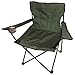 Mojawo Chaise pliante pour la pêche/le camping avec porte-gobelet et sac de transport Vert