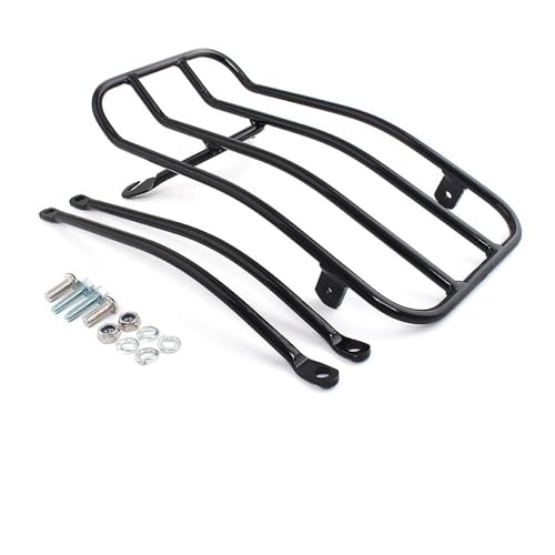 Support porte-bagages de moto noir haute résistance pour Bobber 2018