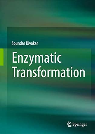Enzymatic Transformation 2013th Edition book cover