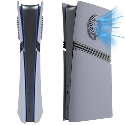 PS5 Pro �݊� �ی�J�o�[ & �����p�ʔ� �Z�b�g �U?�E�݌v �y�ʁE�ϏՌ� �f�W�^���őΉ� ���������T�C�Y �ȒP���t�� �}���`�J���[ (Gray)