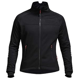 Heren Winter Thermische Fietsjas Winddichte Jas MTB Reflecterende Hoge Zichtbaarheid Ademende Running Fietsjas Voor…