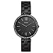 Produktbild Fossil Madeline DREI-Hand schwarzem Edelstahl Damenuhr ES4540