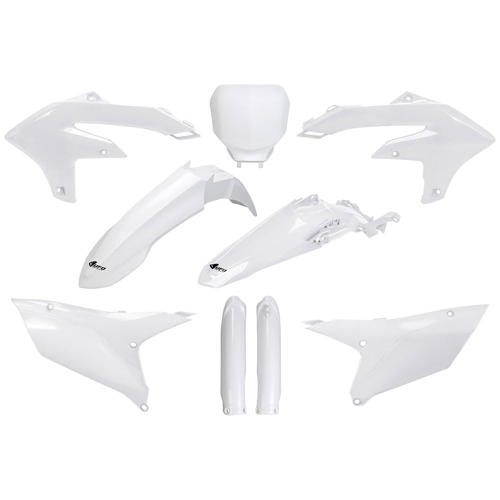 Fairing Set Plastic Set Plastic Kit Fork Fits Yamaha YZF 250 24-26 White