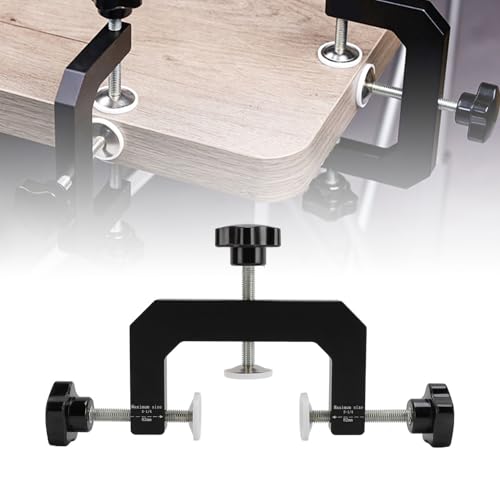 Abrazadera C de 3 Vías AUNMAS Ideal para Encolar Esquinas de Gabinetes con Precisión de 82 mm 4