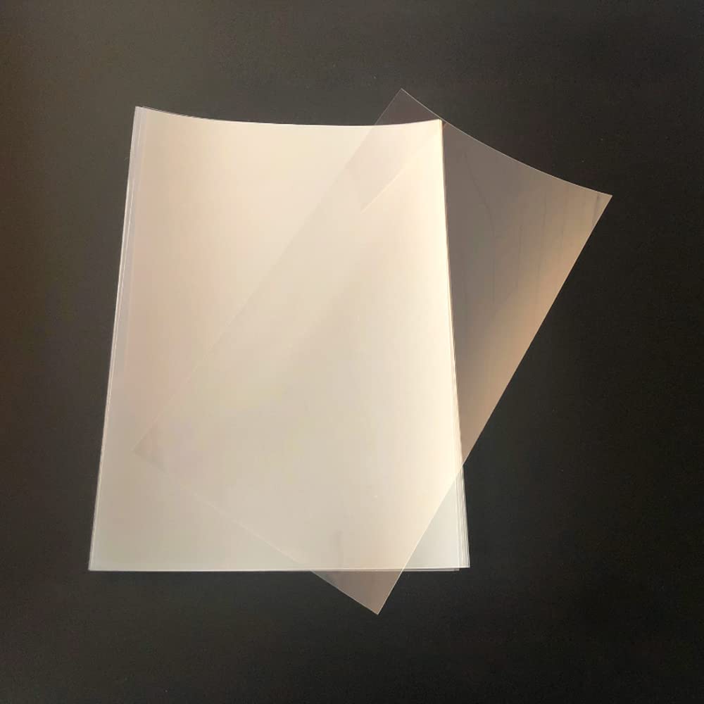 Wysokiej jakości folia PET klasy optycznej - elastyczna membrana przeciwodblaskowa 300x200mm do elektroniki i sprzętu AGD - 1szt(0.035mm)