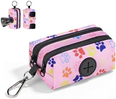 1pc Porta Bolsas Caca Perro Organizador Dispensador Bolsas Caca P...