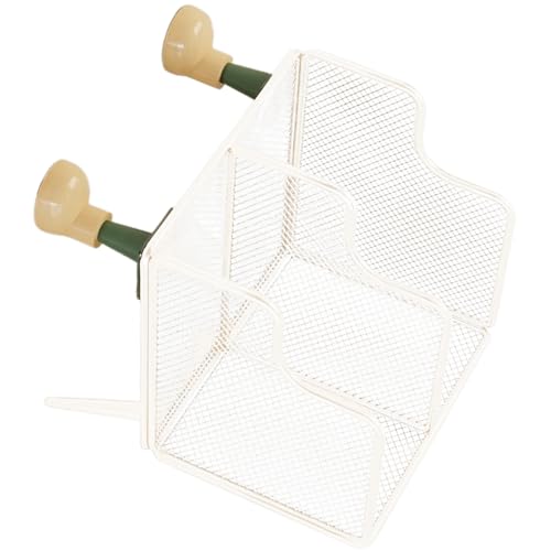 Support de livre de bureau compact avec étagères réglables et rangement multi-niveaux - 6