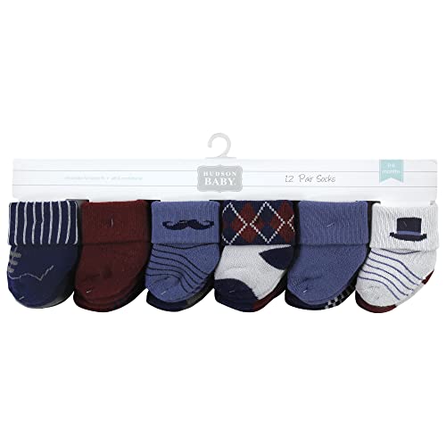 Image of Hudson Baby Girls' Basic Socks,