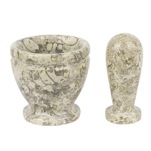 Mörser mit Stößel Marmor-Stößel, Mörser, Mühle, solides Brecher-Set,...