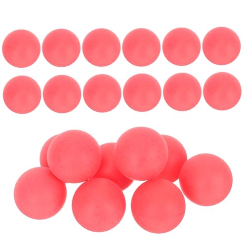 Happyyami Bulk Pong Balls Pcs Plastic Seamless Raffle Drawing Balls for Home Party and Table Tennis
