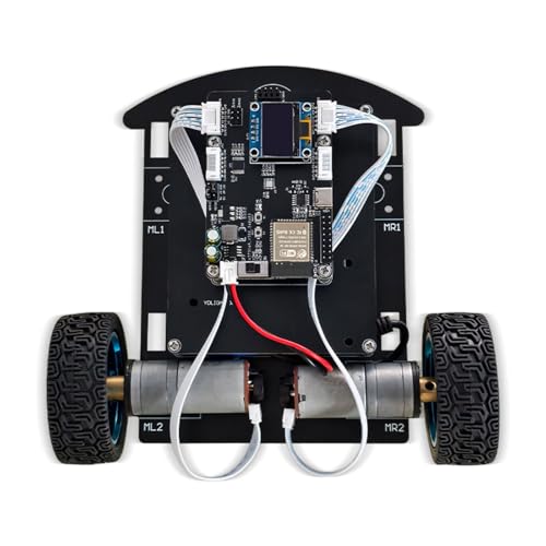 Module de voiture robot élevé avec cadre en caoutchouc métallique stable