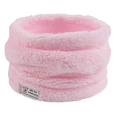 Pesaat Thick Fleece Baby Scarf for Warmth Cover