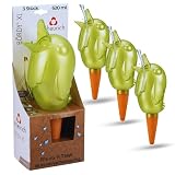 Scheurich Zbiornik wody dozownik wody Bördy XL, Green Pearl 620 ml, wysokość 29 cm (3)