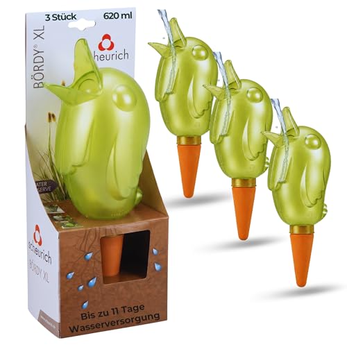 Scheurich Zbiornik wody dozownik wody Bördy XL, Green Pearl 620 ml, wysokość 29 cm (3)