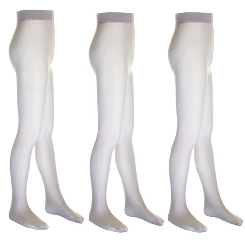 🧦【VESTIBILITÀ OTTIMALE】 I collant elastici per ragazze non stringono le gambe o la vita. Offrono uno spazio ottimale tra le gambe e seguono ogni movimento di tua figlia. I body hanno una vita estremamente elastica, che garantisce una vestibilità perfetta e una piacevole sensazione sulla pelle.