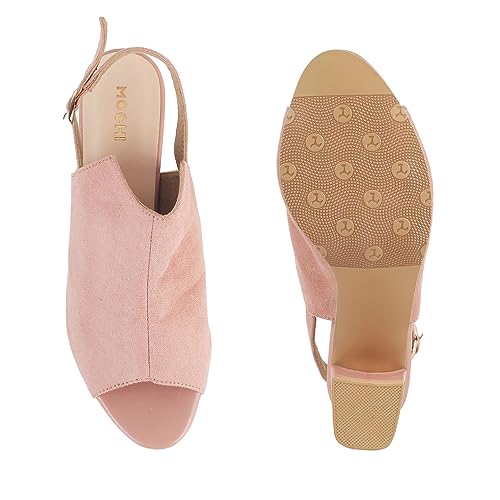 Image of Mochi Women Block Heel Sandal