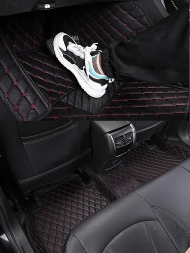 Tapis voiture protection premium beige Peugeot 307 accessoires intérieur luxueux