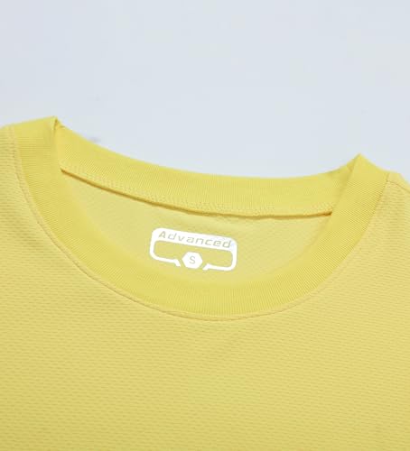 Women's Short Sleeve T-Shirts UPF 50+ Sun Protection Quick Dry Athletic Running Workout Rash Guard Tops4